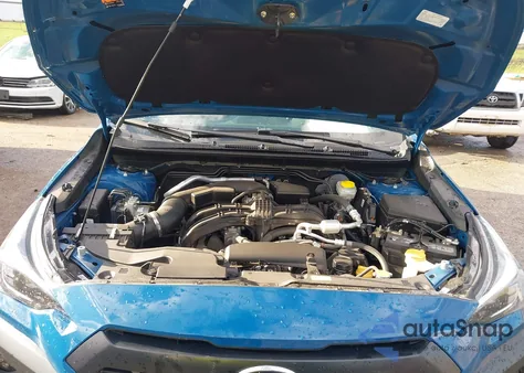 2024 Subaru Crosstrek Wilderness z USA, uszkodzony, nr VIN 4S4GUHU68R3775735